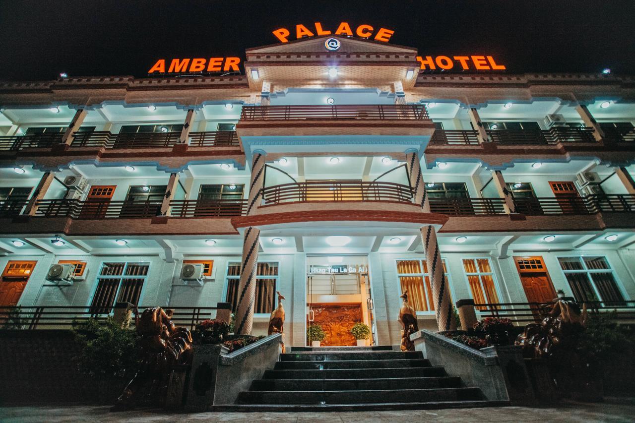 Amber Palace Hotel Myitkyinā エクステリア 写真